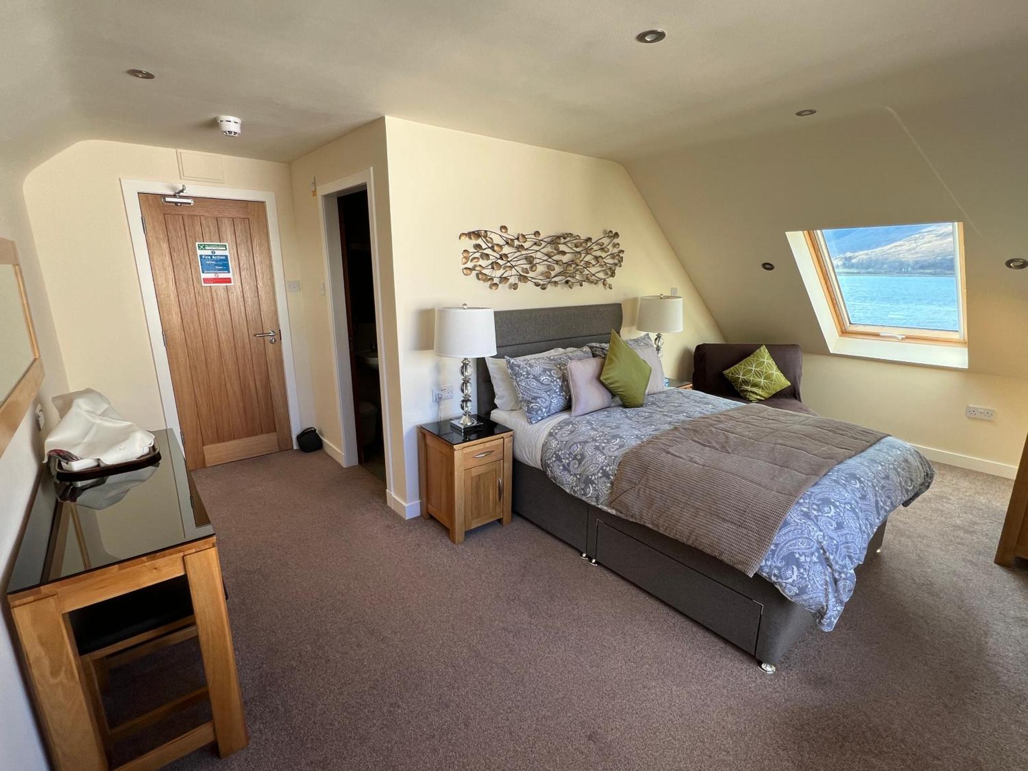 Stronchreggan View Guest House Fort William Eksteriør bilde