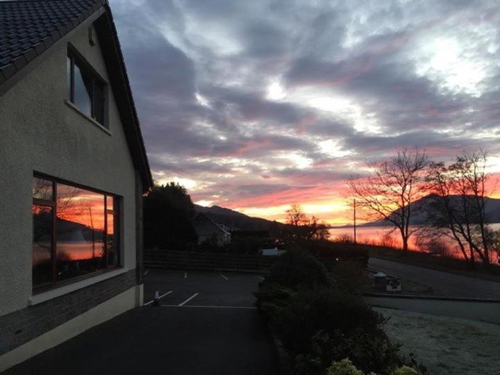 Stronchreggan View Guest House Fort William Eksteriør bilde