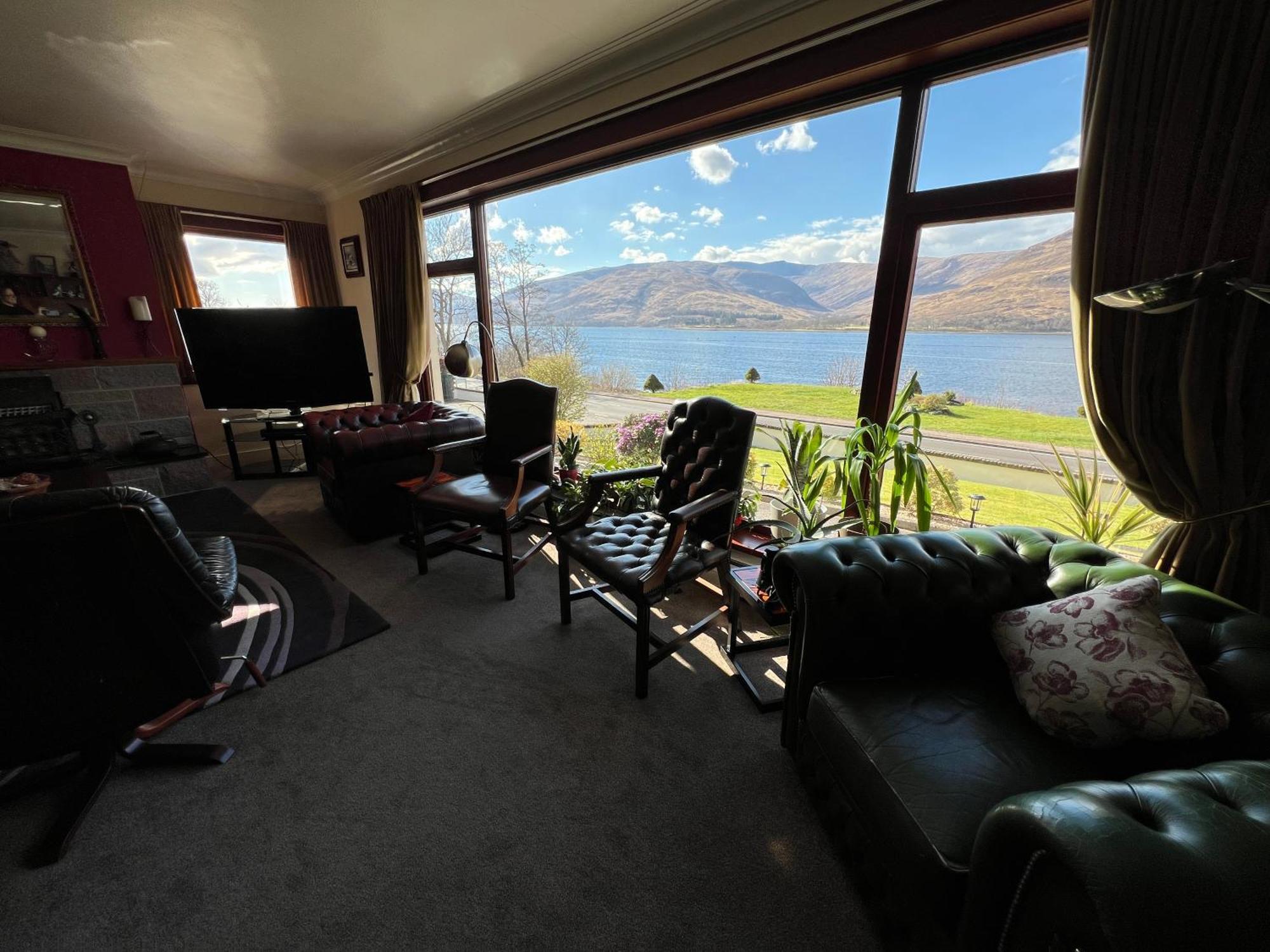 Stronchreggan View Guest House Fort William Eksteriør bilde