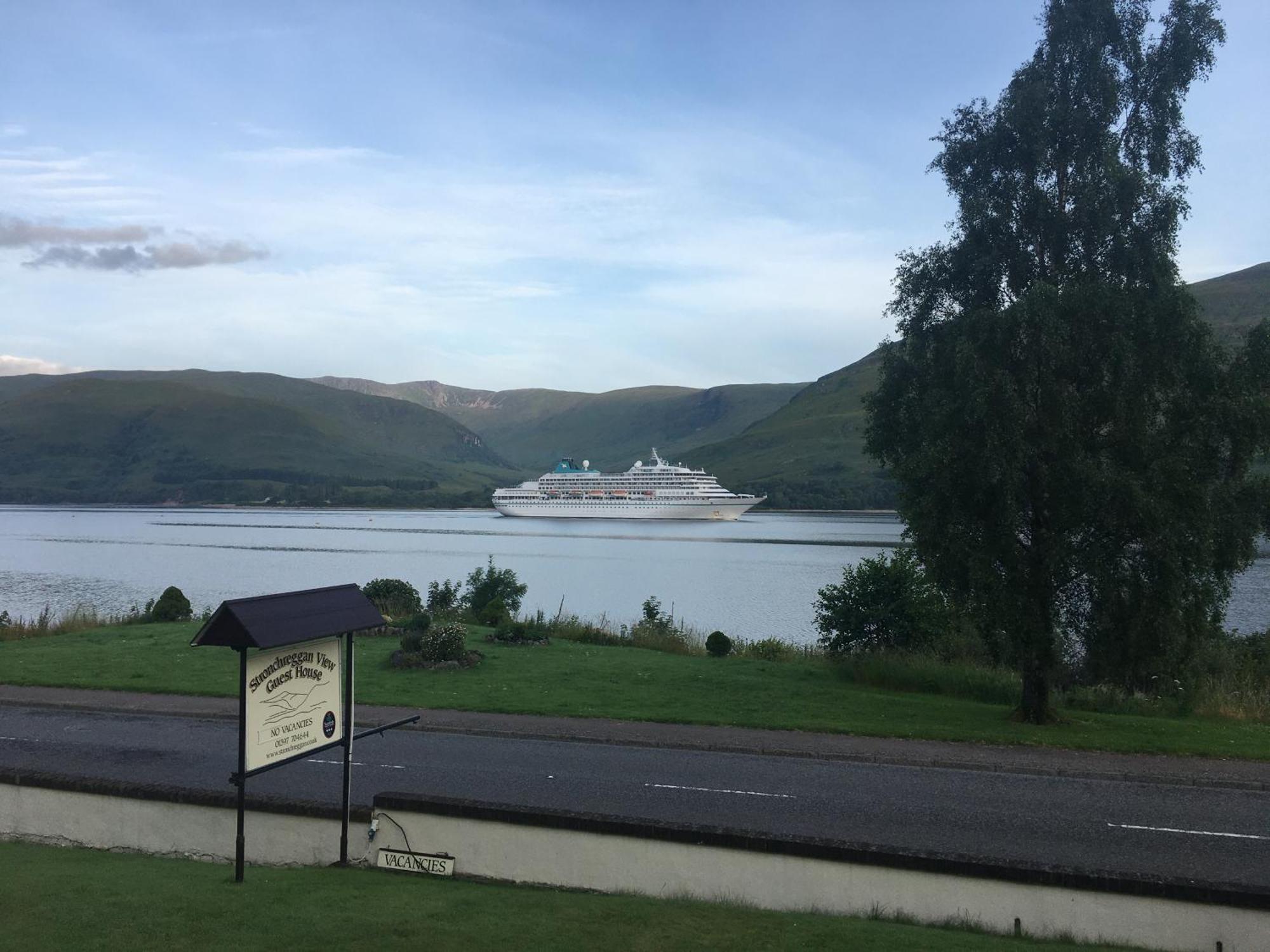 Stronchreggan View Guest House Fort William Eksteriør bilde