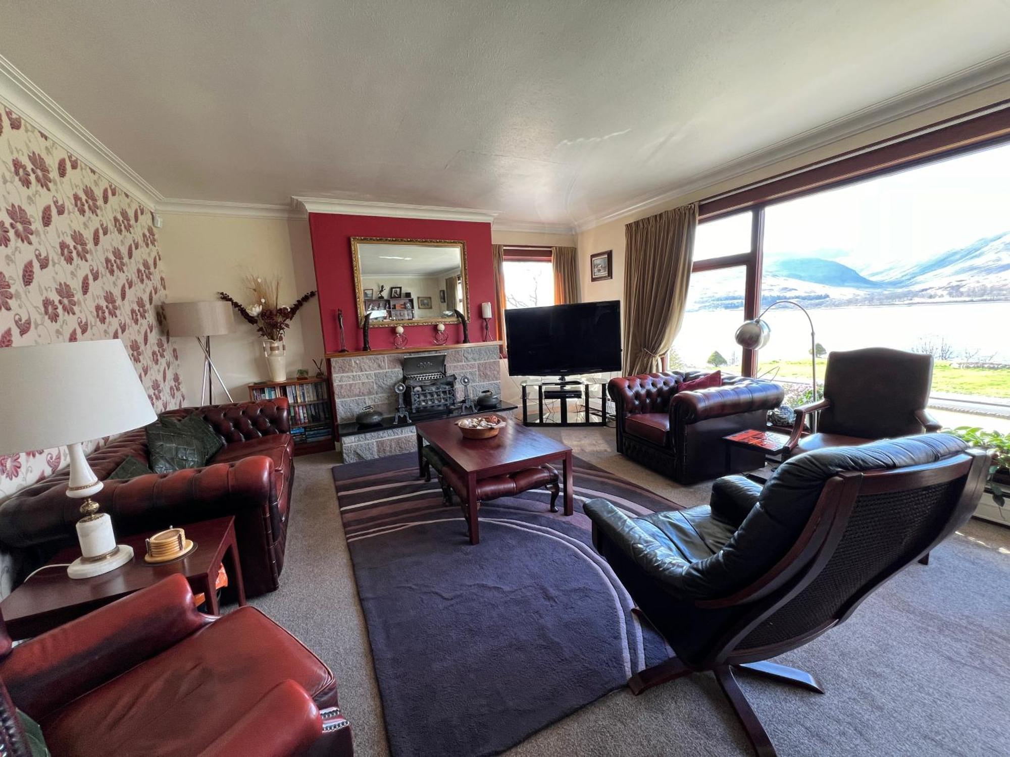 Stronchreggan View Guest House Fort William Eksteriør bilde