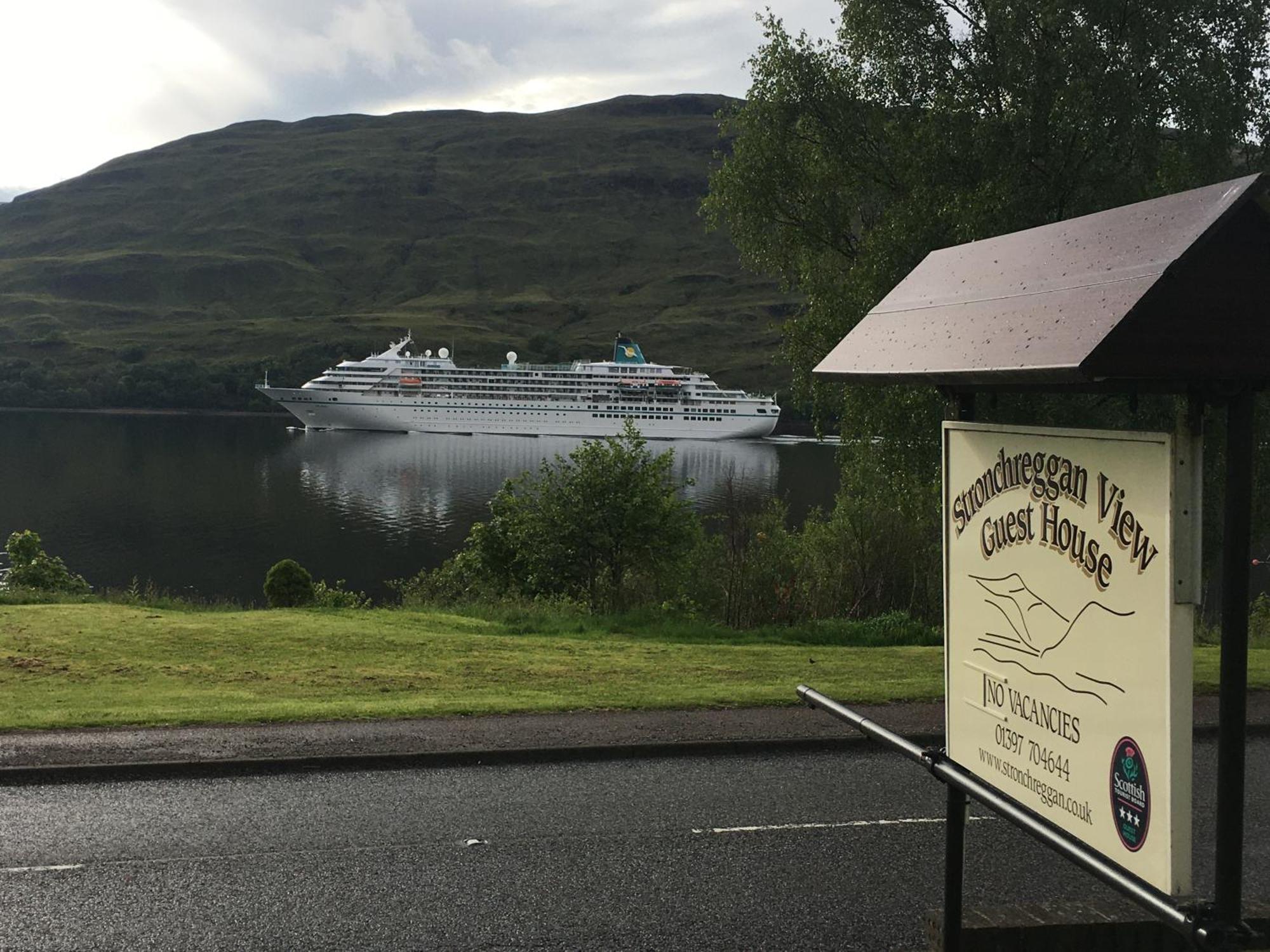 Stronchreggan View Guest House Fort William Eksteriør bilde