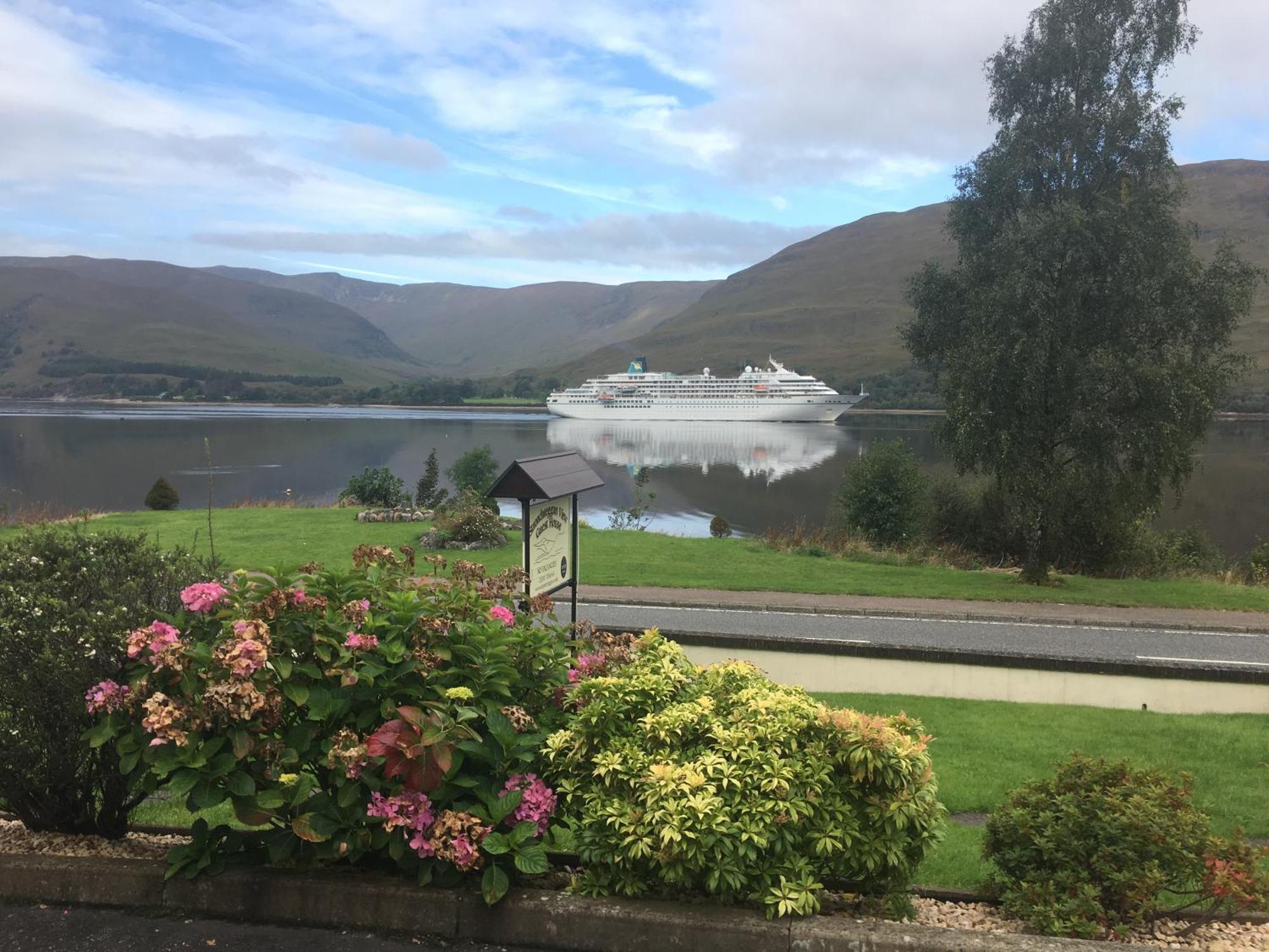 Stronchreggan View Guest House Fort William Eksteriør bilde