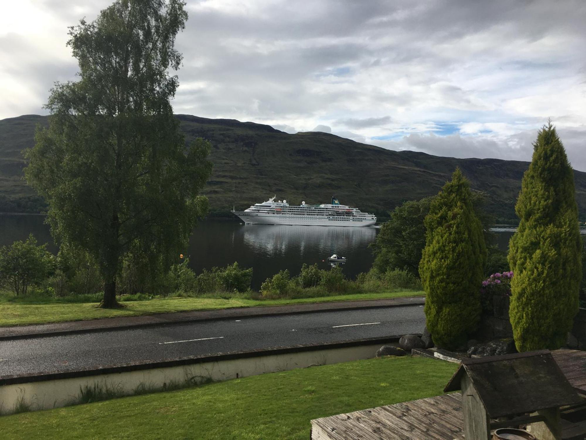 Stronchreggan View Guest House Fort William Eksteriør bilde
