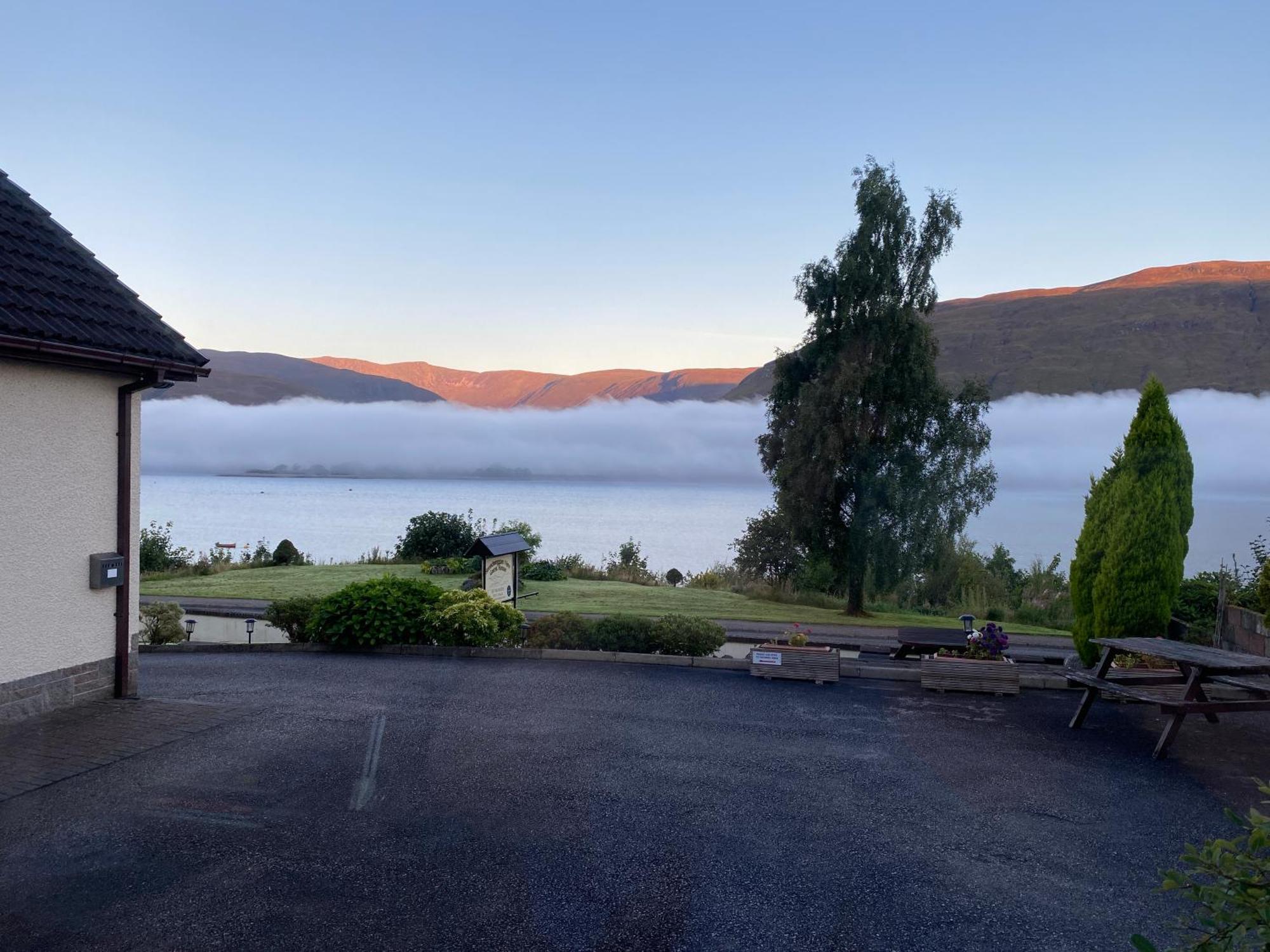 Stronchreggan View Guest House Fort William Eksteriør bilde