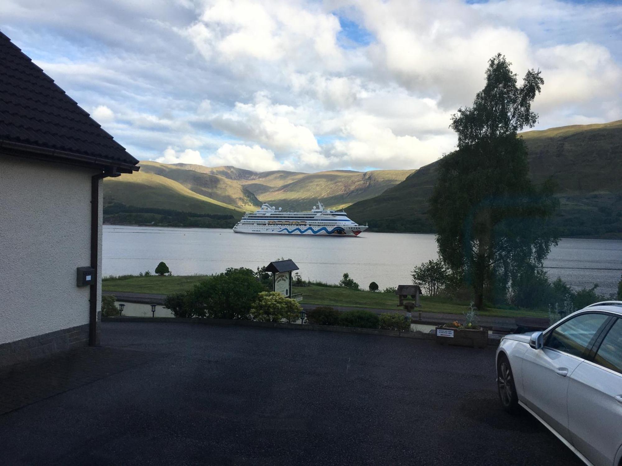 Stronchreggan View Guest House Fort William Eksteriør bilde