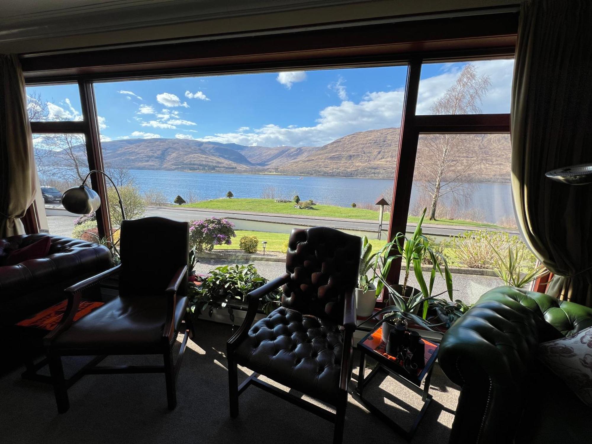 Stronchreggan View Guest House Fort William Eksteriør bilde
