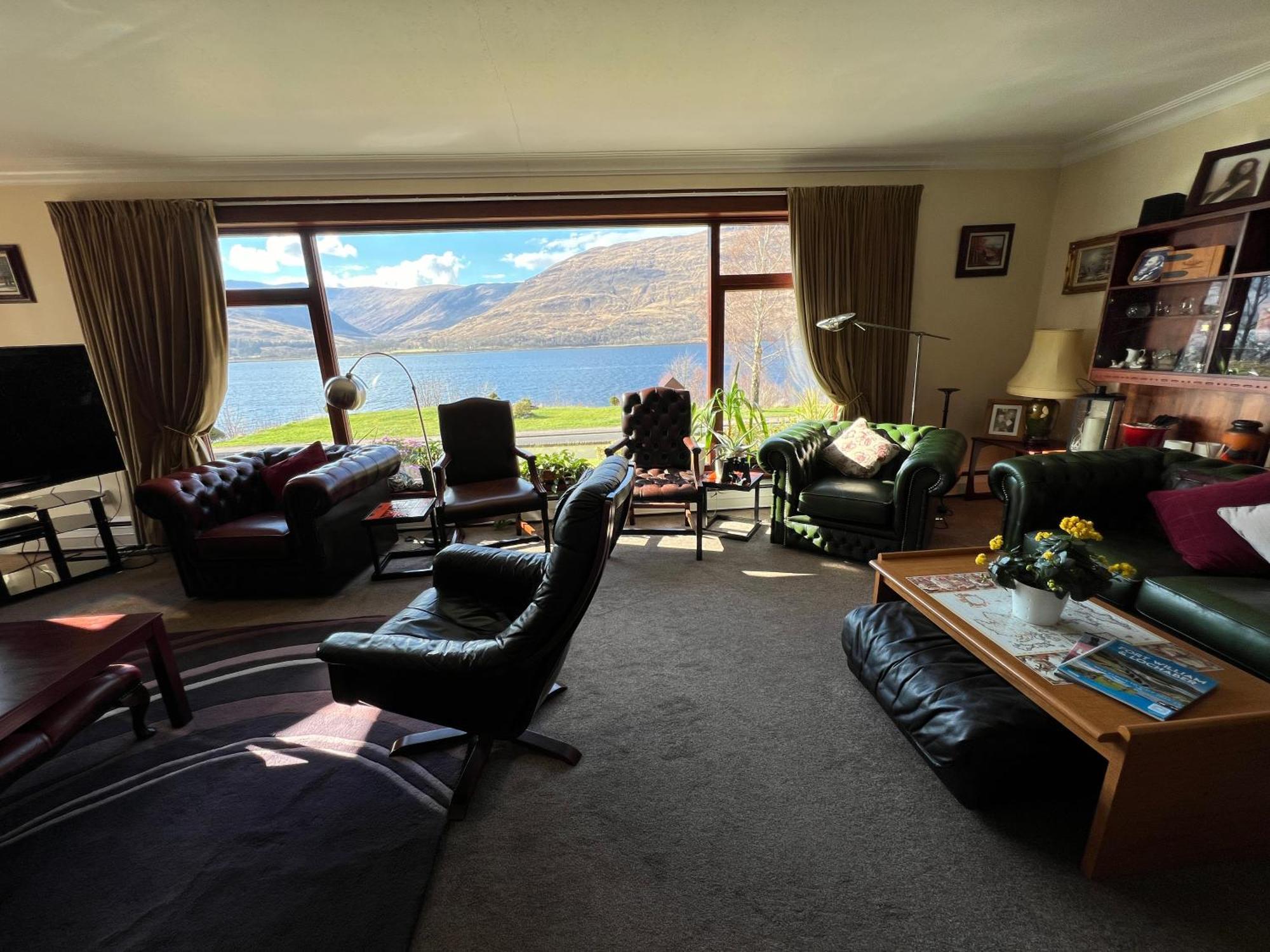 Stronchreggan View Guest House Fort William Eksteriør bilde