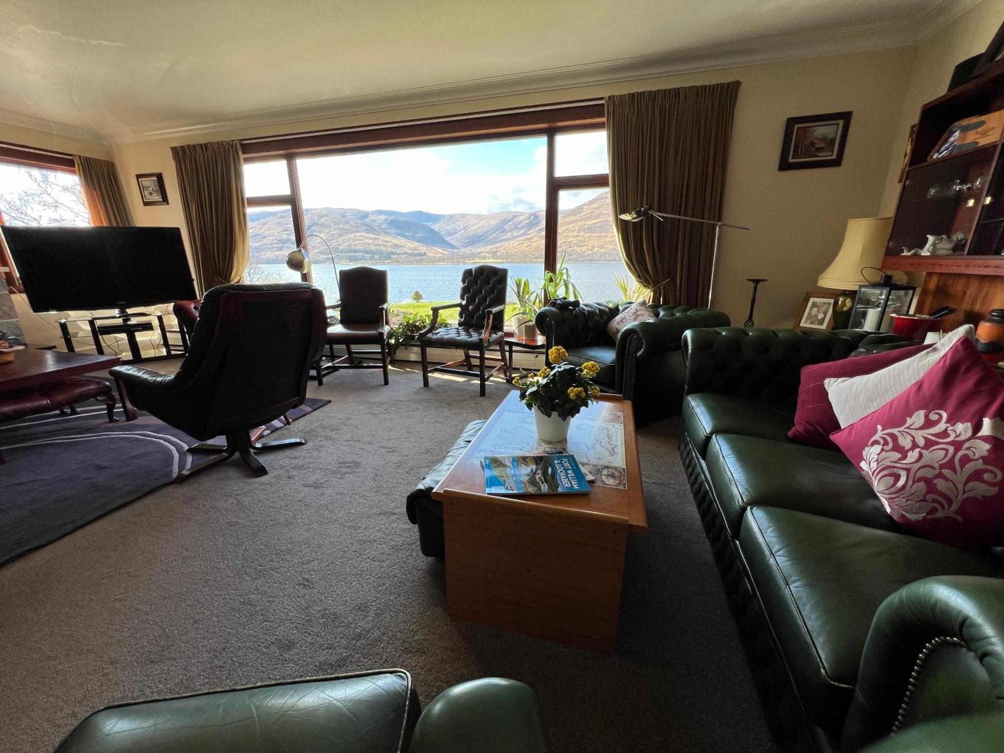 Stronchreggan View Guest House Fort William Eksteriør bilde