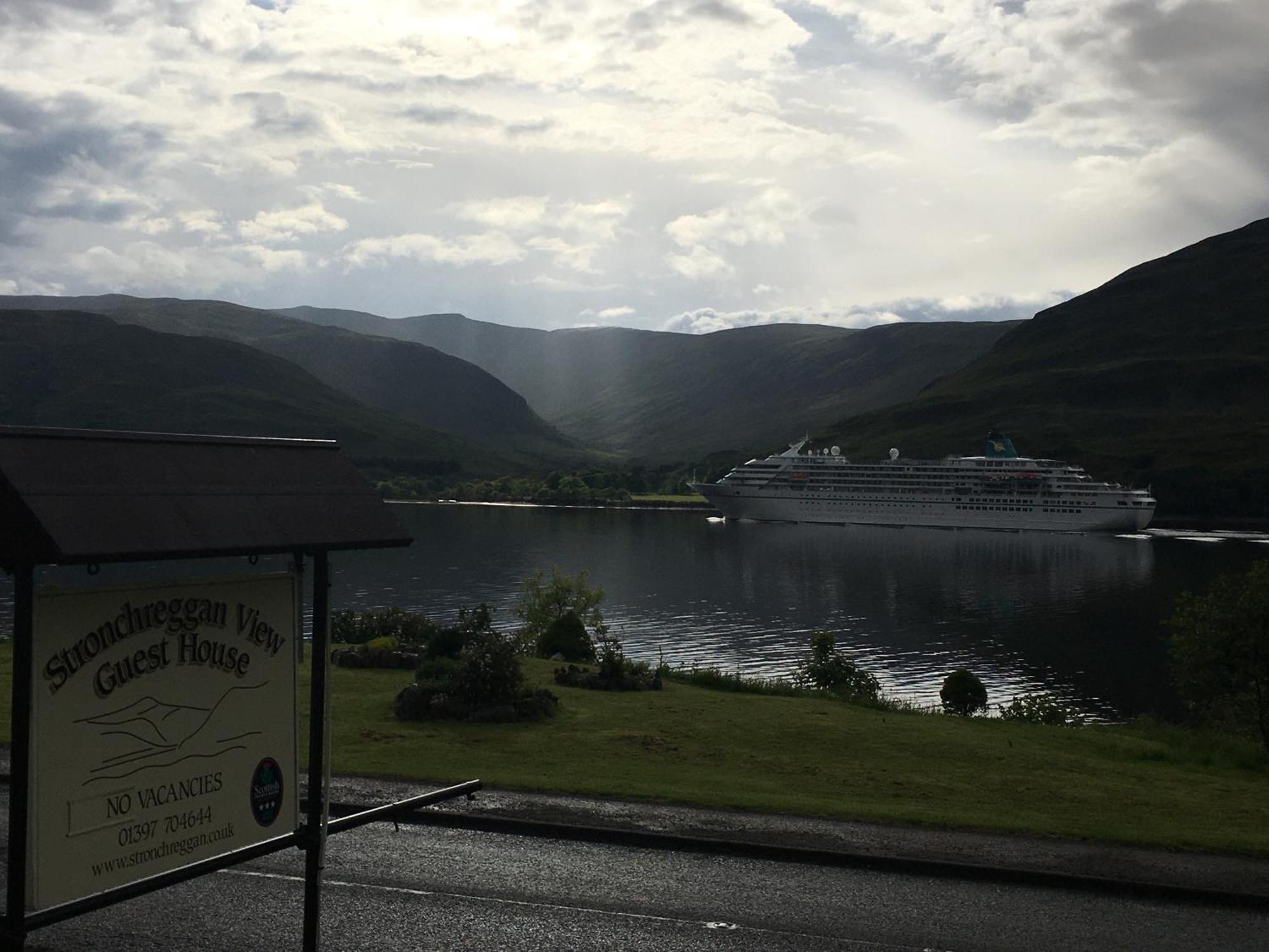 Stronchreggan View Guest House Fort William Eksteriør bilde
