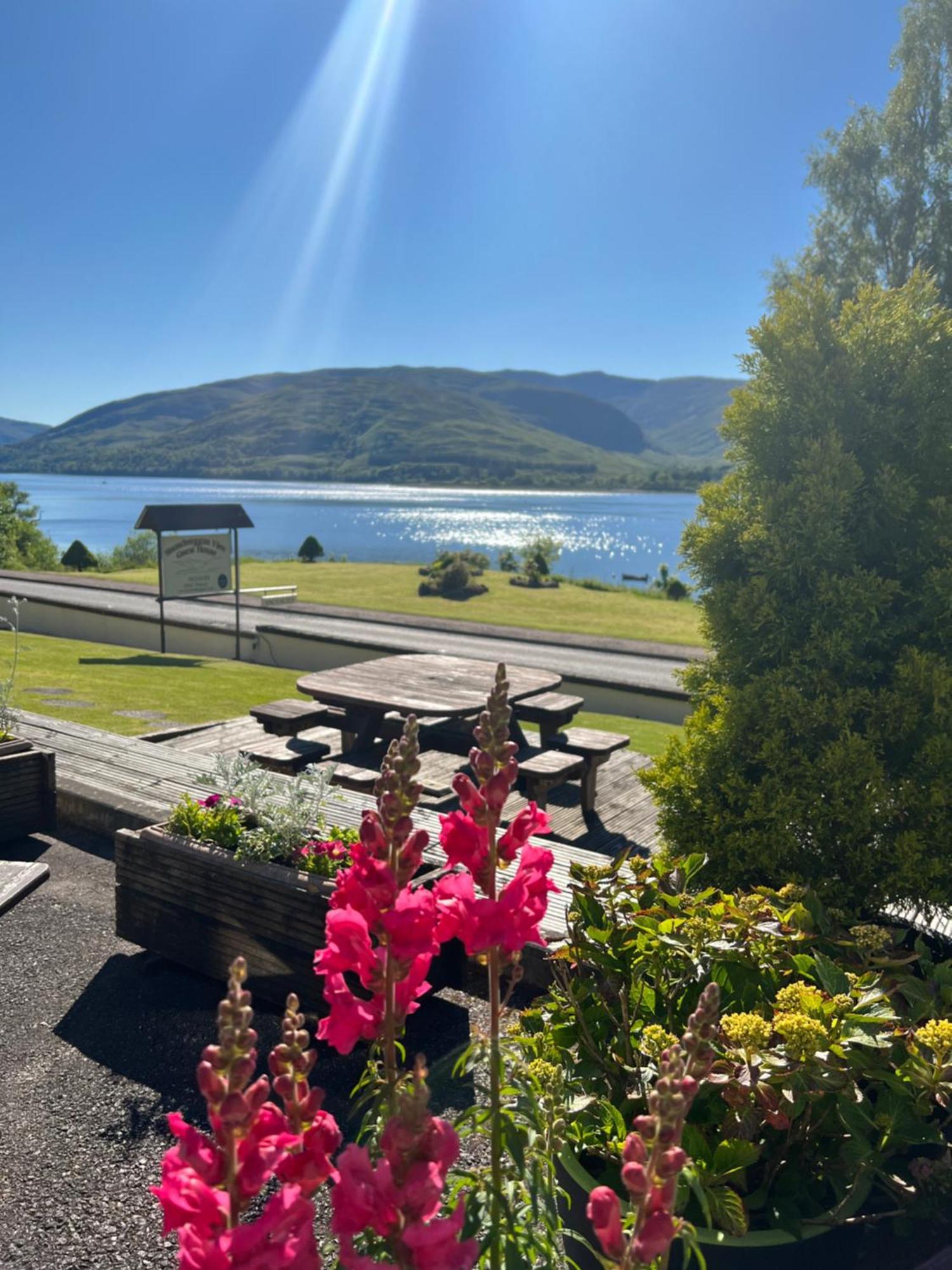 Stronchreggan View Guest House Fort William Eksteriør bilde