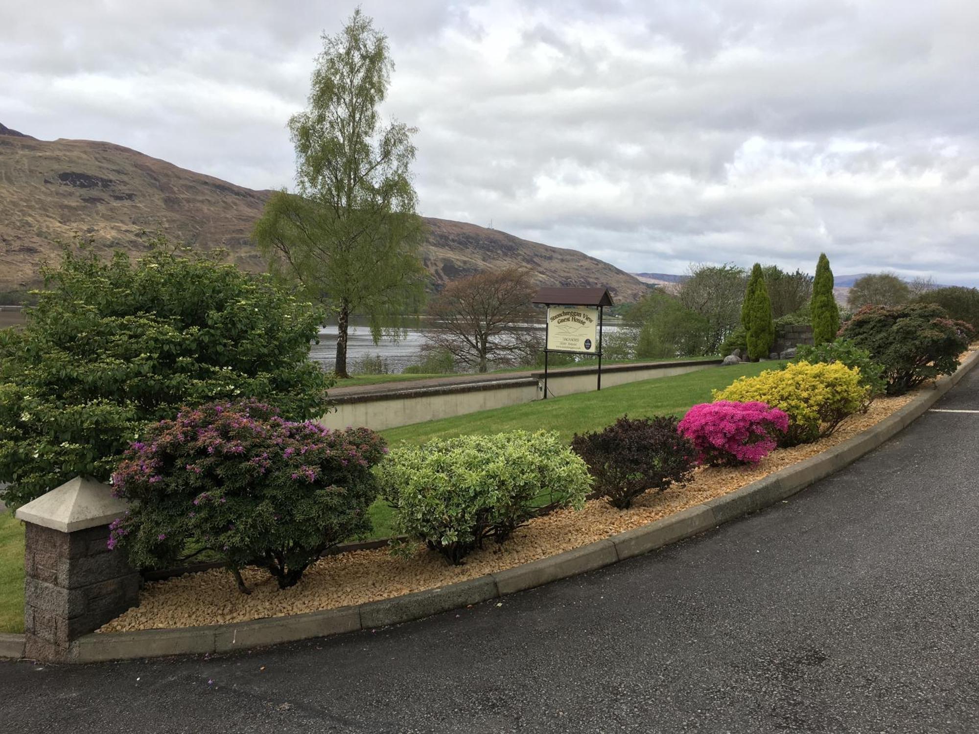 Stronchreggan View Guest House Fort William Eksteriør bilde