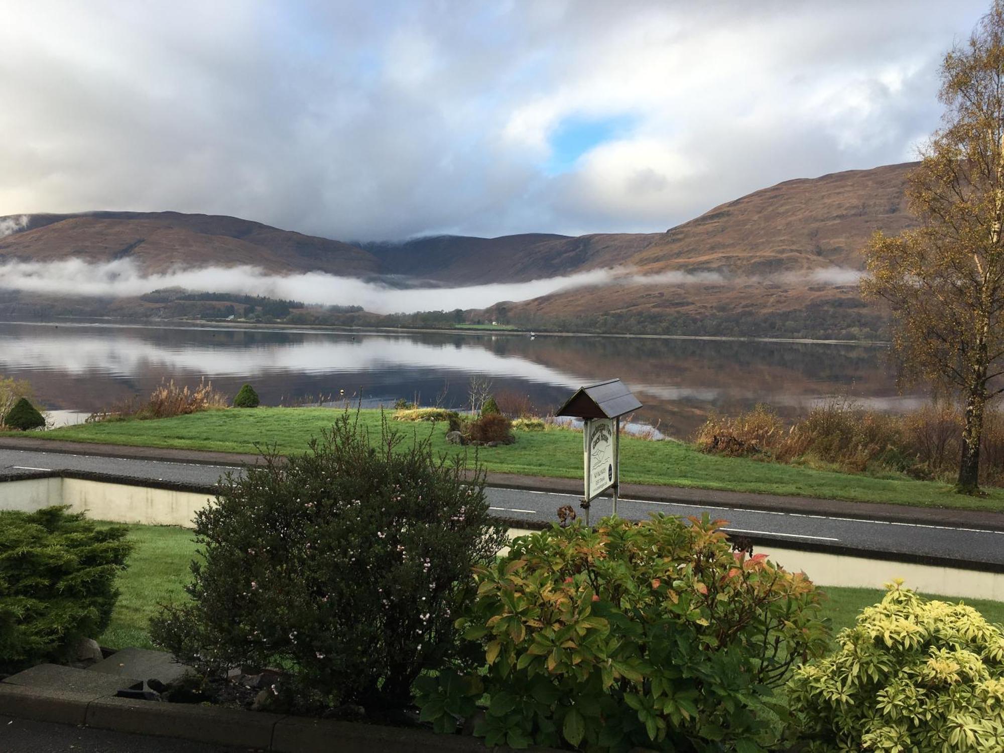 Stronchreggan View Guest House Fort William Eksteriør bilde