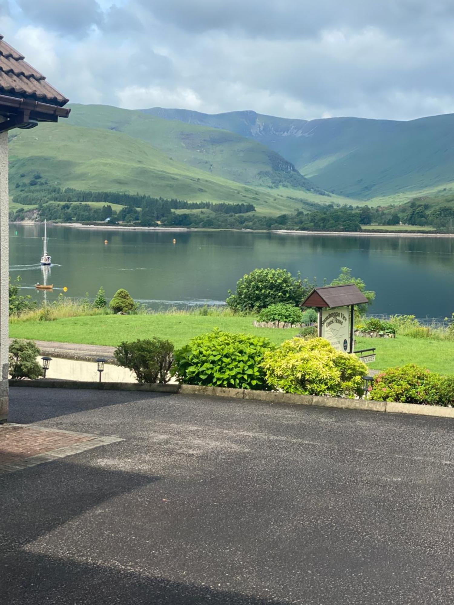 Stronchreggan View Guest House Fort William Eksteriør bilde