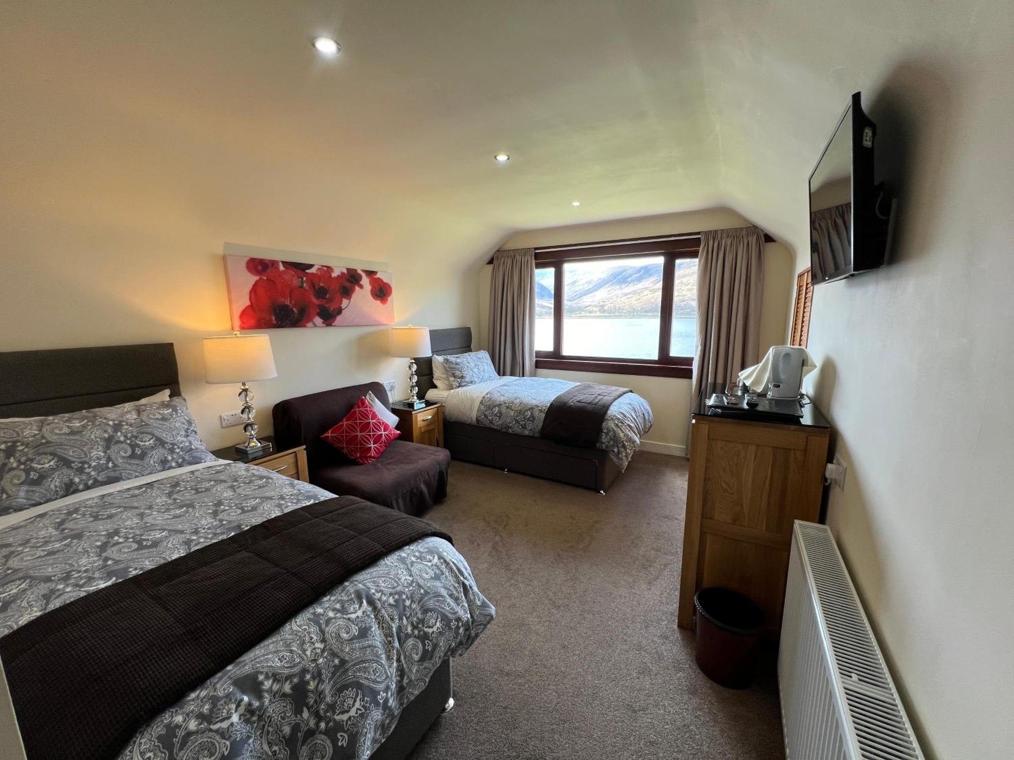 Stronchreggan View Guest House Fort William Eksteriør bilde