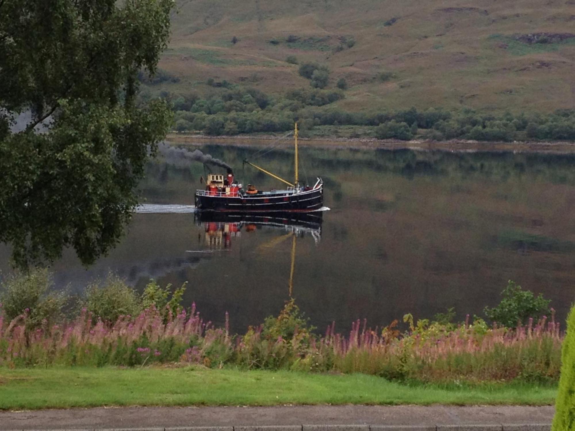 Stronchreggan View Guest House Fort William Eksteriør bilde