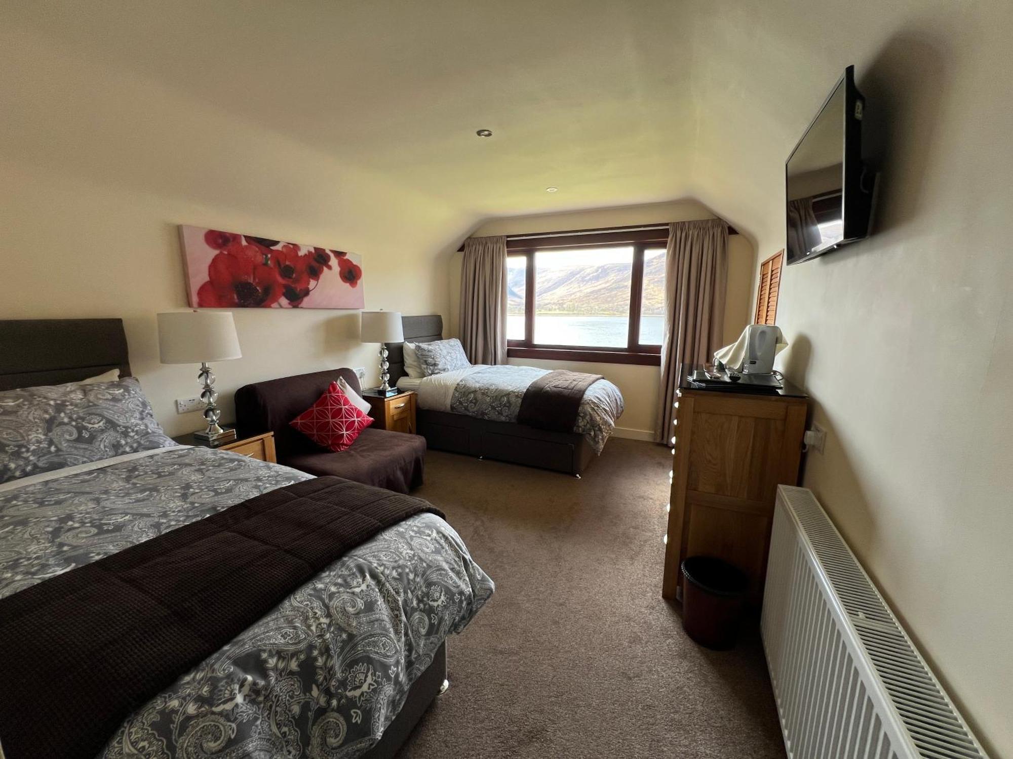 Stronchreggan View Guest House Fort William Eksteriør bilde
